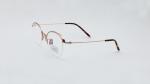 Pure Titanium Frames Simi rim Unisex Ultralight high quality cool eyeglass