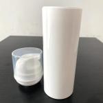 150ml PP Comsetic Airless Pump Bottle Snap On Airless Bottle Color Customized
