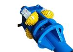 Horizontal Steel Tooth Roller Trenchless Cone Hole Opener