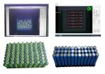 14430 32650 Battery Pack Testing Machine CCD Positive And Negative Electrode