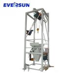 316L Stainless Steel Bulk Bag Unloader Dump Station 20 Bag / H