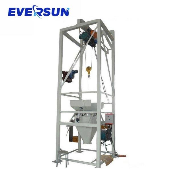 316L Stainless Steel Bulk Bag Unloader Dump Station 20 Bag / H