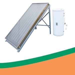 Wholesale SUS316 Flat Plate Solar Collector 250L Solar Power Hot Water System from china suppliers