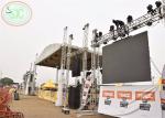 High clarity outdoor hanging LED display with stage light for concerts and