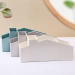 Desktop PP Mobile Phone Rack Small Pen Plastic Makeup Organizer