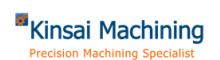 China Kinsai Custom CNC Machining Services Factory logo