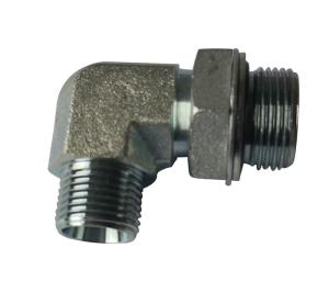 Wholesale 90 Degree Hydraulic Pipe Fittings Elbow Metric Threaded Stud Ends ISO 6149 1CH9-OG from china suppliers