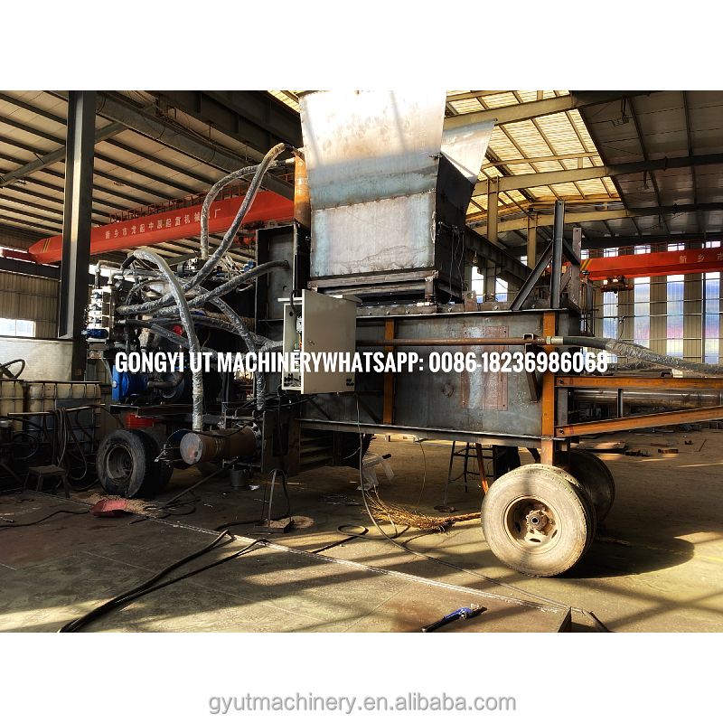 2024 Design Baler Package Machine for 25kg Dry Hay in Sealed Packs Baler Raw Material