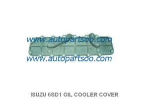 Wholesale ISUZU 6SD1 OIL COOLER COVER WITH OEM 1-13200-652-7 from china suppliers