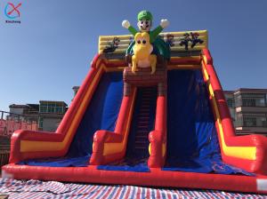Wholesale Commercial Inflatable Super Mario Dry Slide Inflatable Double Slides For Outdoor from china suppliers