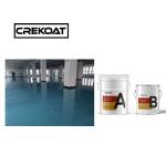 Seamless Urethane Based Floor Paint High Traffic 3mm Concrete Floor Coating
