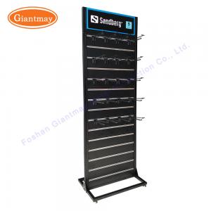 Wholesale Metal Slatwall Hanging Hook Mobile Accessories Display Stand from china suppliers