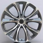 Gun Metal Machined Car Rims with PCD 5x120 For BMW X6 / Colour Customized 20inch