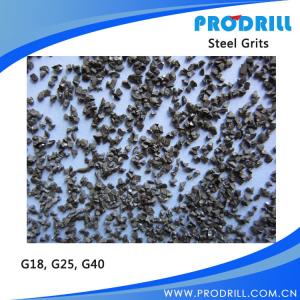 Wholesale Grit blasting abrasive steel grit G18 G25 G40 from china suppliers