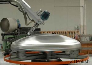 Wholesale PLC Control Automatic Polishing Machine Stainless Steel OEM / ODM Available from china suppliers