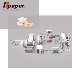 Wholesale Speed Facial Tissue Cutting Machine Three Phase Four Wire 380V 50Hz Power Supply Type from china suppliers