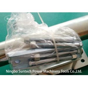 10in Travel Side Wind Trailer Spare Parts With 2 Wheels