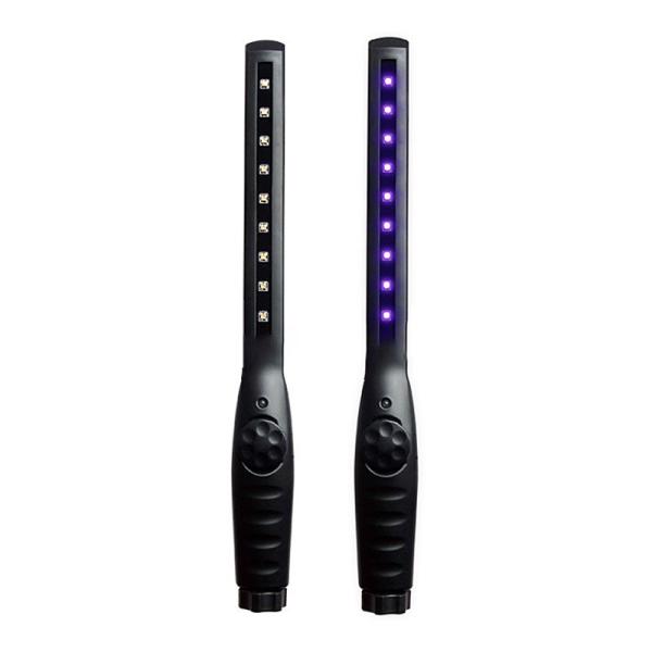 Portable UVC Light Sanitizer Uv Light Wand Sanitizer For Coronavirus Protection