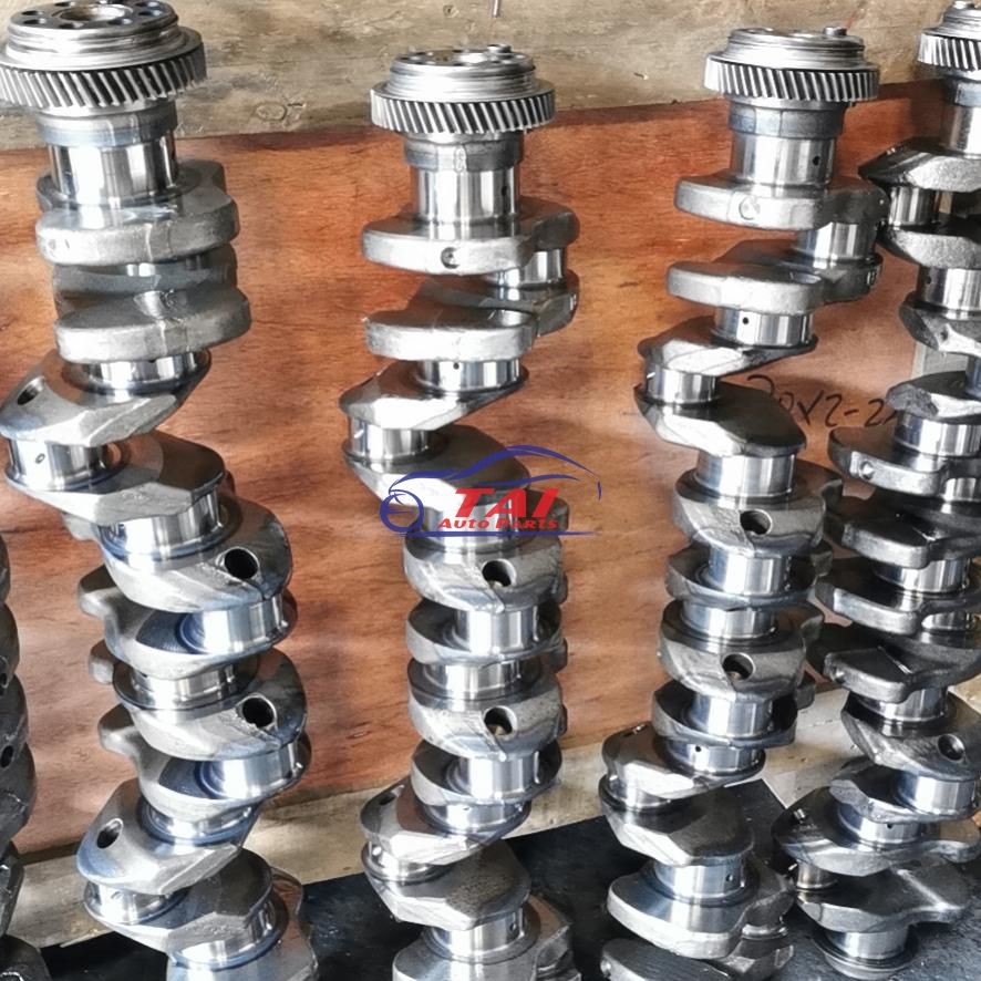 Crankshaft Japanese Engine Parts For Hino J05E Engine 13411-E0080