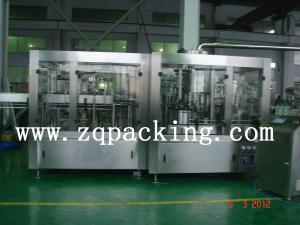 Wholesale Easy Operation Automatic Soft Beverage Filling Equipment/Machine from china suppliers