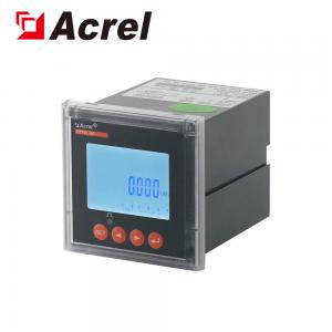China Acrel PZ72L-D series dc energy meter pv telecom power meter dc measurement dc digital power meter dc power consumption on sale