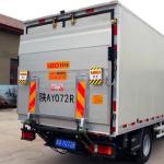60-90mm/S Automatic Tailgate Lifter Truck 2000KG Trailer Tailgate Lift