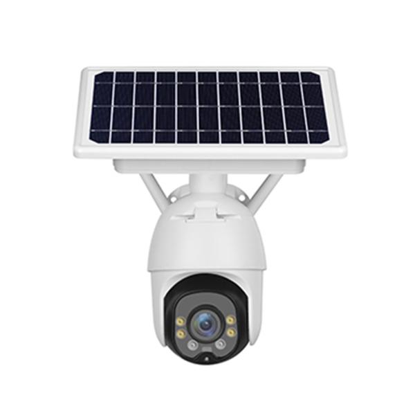 Unistone 2MP 8W 4G & WIFI Wireless Solar PTZ Smart Speed Dome Camera(US