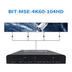 LCD 3x5 3x4 5x4 Video Mixer Switcher 4k HDMI Video Wall Controller
