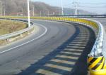 Detachable Eva Materials Roller Crash Barrier , Median Strip Rolling Guard