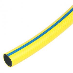 Wholesale 1/2 Flexible Agriculture Irrigation Pipe Coiled Yellow Reinforced PVC Garden Hose from china suppliers