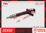 Engine Fuel Injector 095000-7310 095000-7240 095000-7250 095000-6410 095000-6960