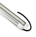 Waterproof IP65 T5 LED Tube Light 1200cm 4ft Aluminum Alloy Lamp Body