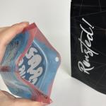 Digital Print Three Side Seal Bags Cotton Candy Packaging Bags With Window