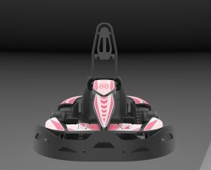 Wholesale Amusement Park High Torque 7.2Nm Motor Electrical Go Kart 750w 28km/H from china suppliers