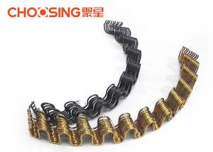 Wholesale OEM Zinc Plating Zig Zag Sofa Springs 2.8mm - 4.0mm Curved Shape Free Samples from china suppliers