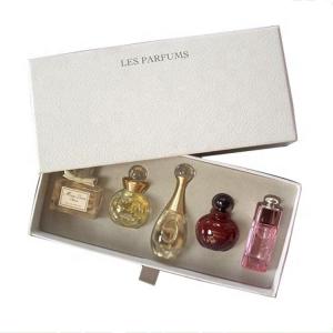 Wholesale Lid And Base Rigid Cardboard Purfume Packaging Box With Foam Insert from china suppliers
