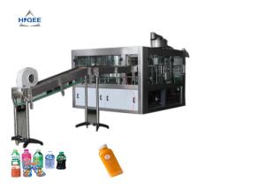 Wholesale Full Automatic Soft Drink Packaging Machine 2000 Bph Carbonated Beverage Filler from china suppliers