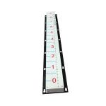Hydrological Monitoring Digital Flood Level Staff Gauge for Environmental