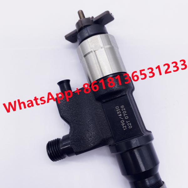 6WF1-TC Engine 095000-4135 Isuzu Diesel Fuel Injectors