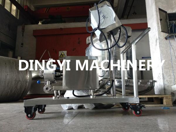 In Line High Shear Dispersing Emulsifier , High Shear Pump Homogenizer Motor