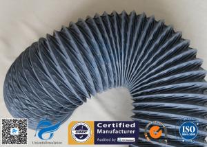 Wholesale 200 Degree 150mm PVC Coated Fiberglass Flexible Air Ducting For HAVC System from china suppliers