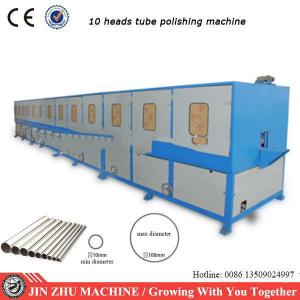 Wholesale Automatic Stainless Steel Pipe Mirror Polishing Machine With 10 Heads from china suppliers