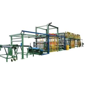 Wholesale Electric PLC 2 Burners 3 in 1 German Style Flame Laminating Machine for Automotive Interior from china suppliers