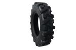 5.00-12 Motorcycle Tires Wear Resistance Over 20000 Kilometers Nylon Cord