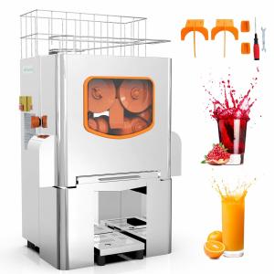 Wholesale 20PCS/Mins Pomegranate Automatic Steel Orange Juicer Squeezer from china suppliers
