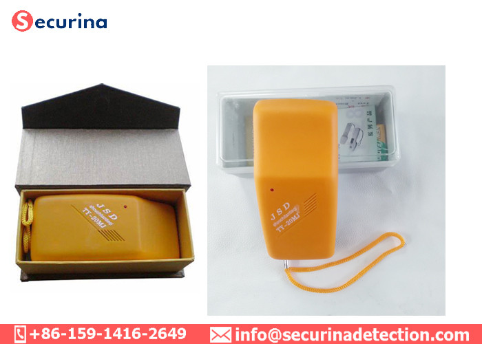 280G Handy Needle Scanner Hand Held Broken Needle Detector With Yellow Color