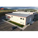 GB Standard Q235B/Q345B Low Carbon Steel Metal Building Steel Structure