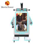 Shooting 9D VR Interactive Games Coins Operated Card Payment System For Park