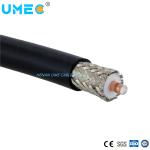Electrical Rg8 Coaxial Cable with Low Loss and Tinned-Coated Copper Shield 90%