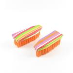 Colorful Plastic Horse Grooming Accessories 11cm * 3.8cm One Head Pointed